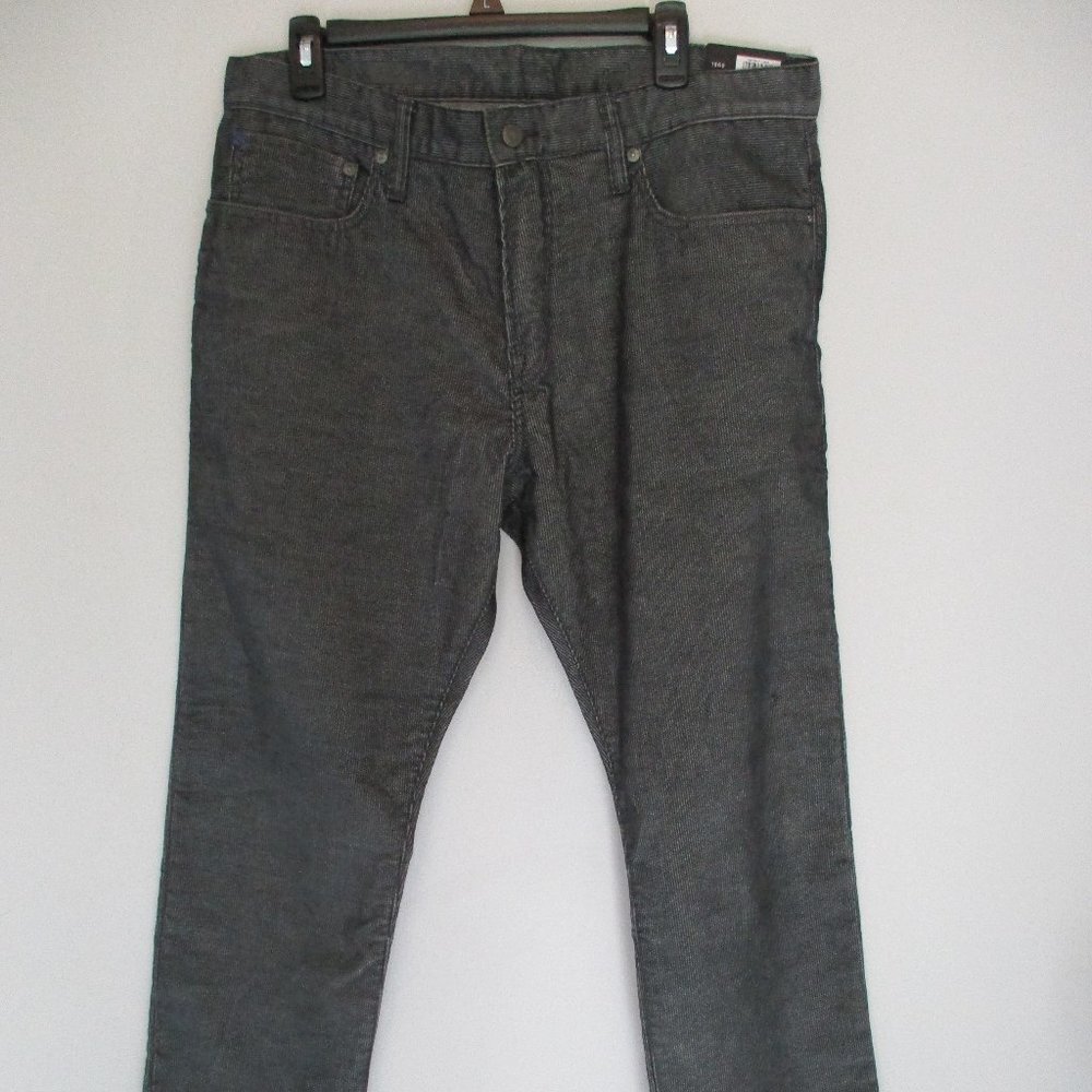 Mens Gap 1969 Jeans Straight Size 34 x 30 Gray